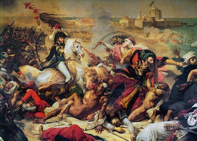 The Battle of Aboukir, 25th July 1799 by Antoine Jean Gros